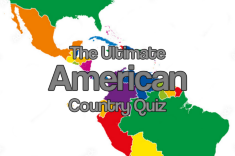 The Ultimate American Country Quiz: Can You Guess the Nation?