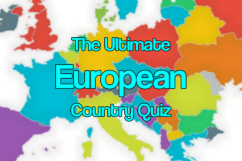 European Countries Map Quiz