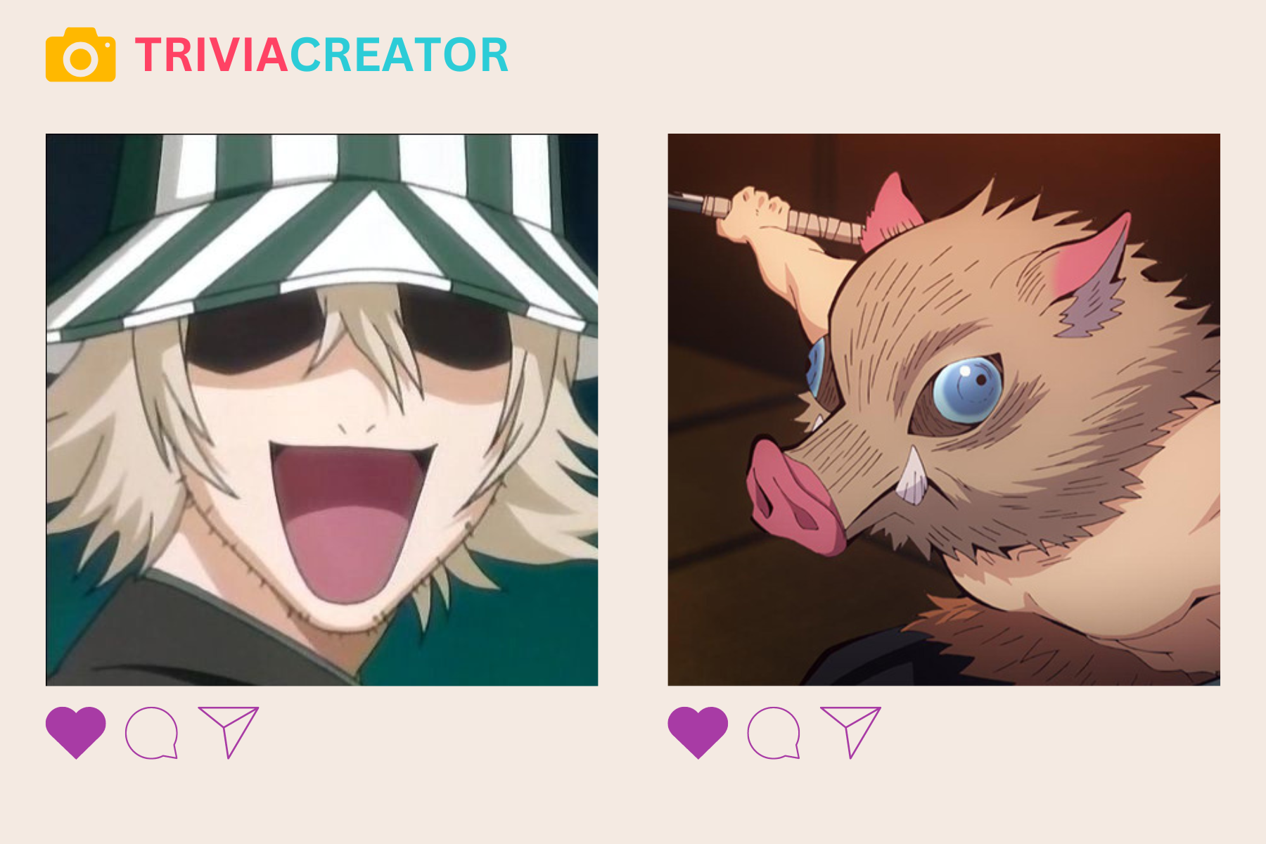 Guess the Anime Character Trivia and Quizzes - TriviaCreator