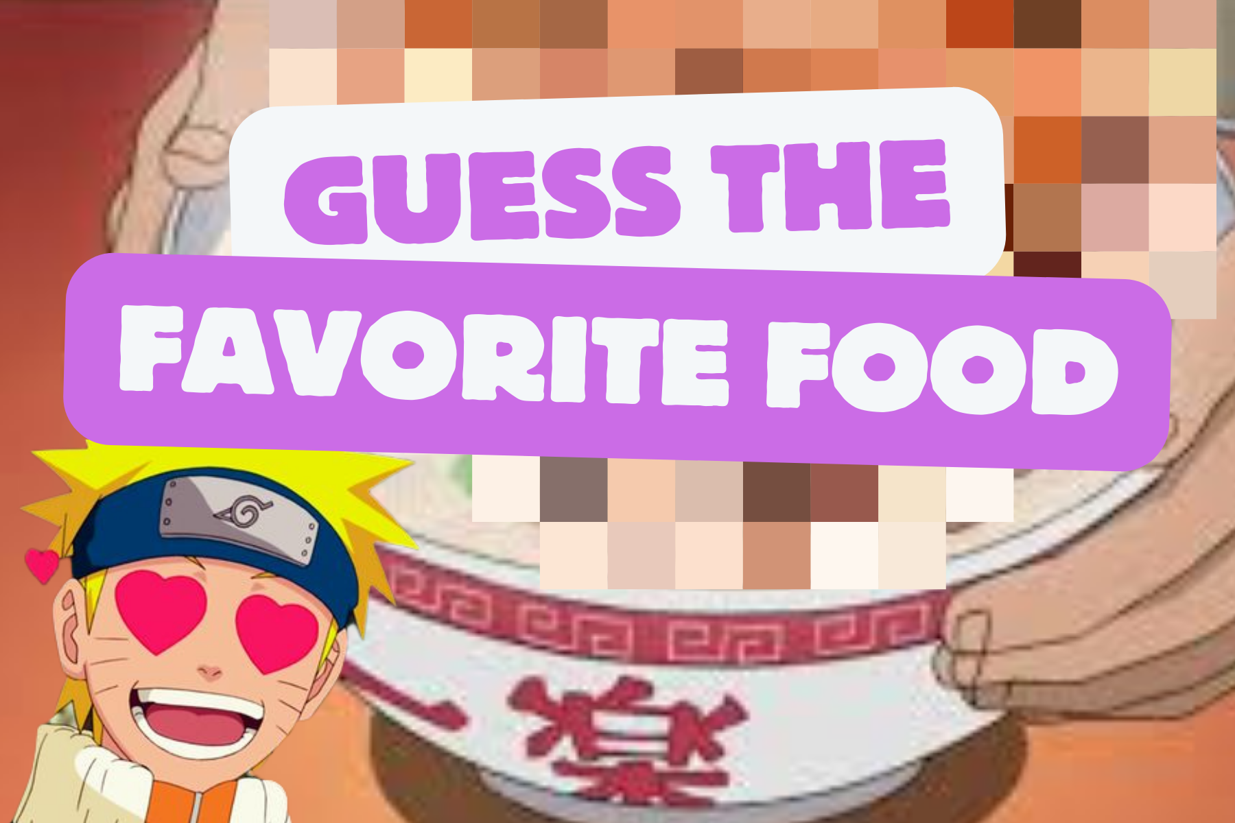 QUIZ: What Anime Is This Food From?