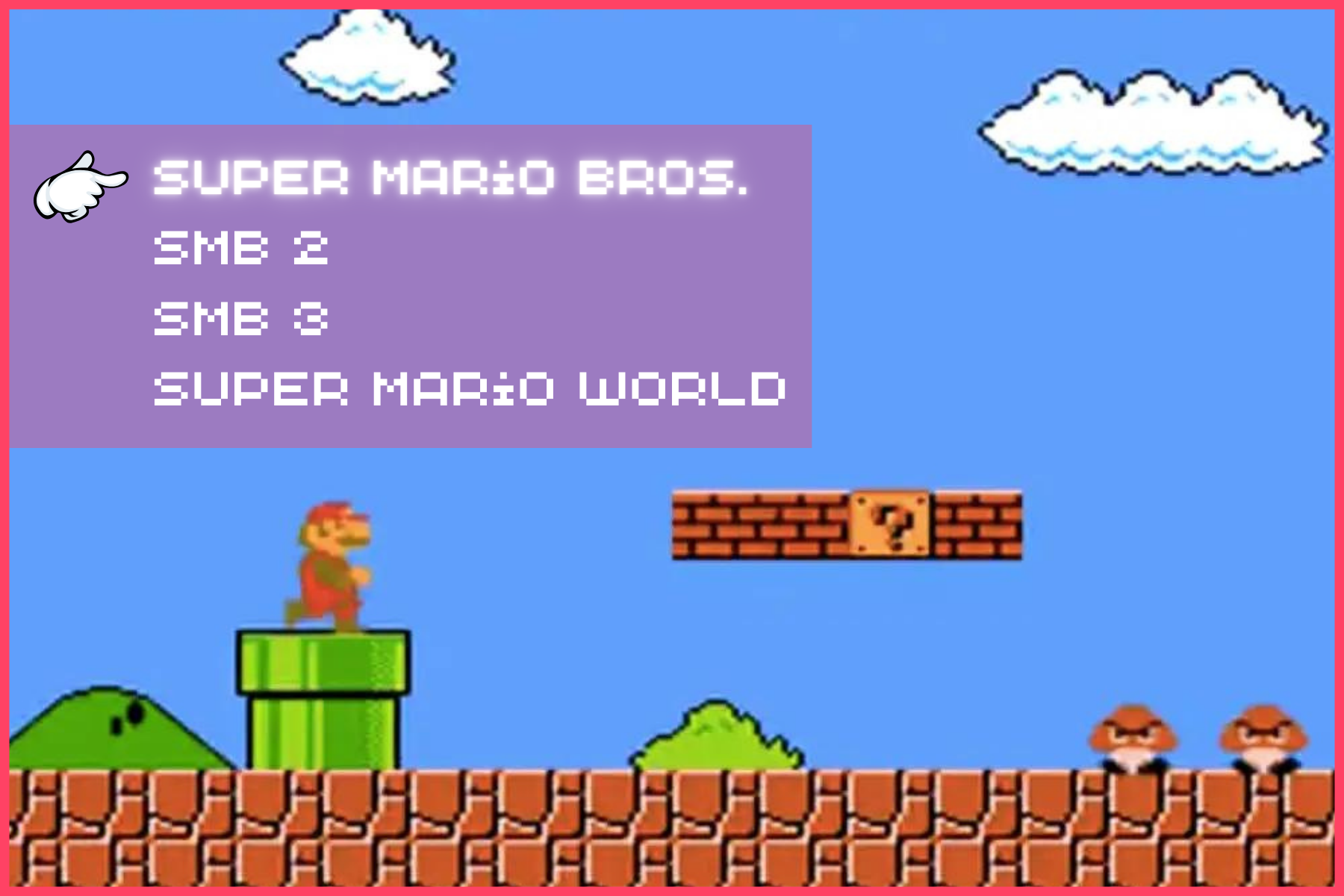 Video Game Quiz: Which Retro Super Mario Game Does This Scene Come From? -  TriviaCreator