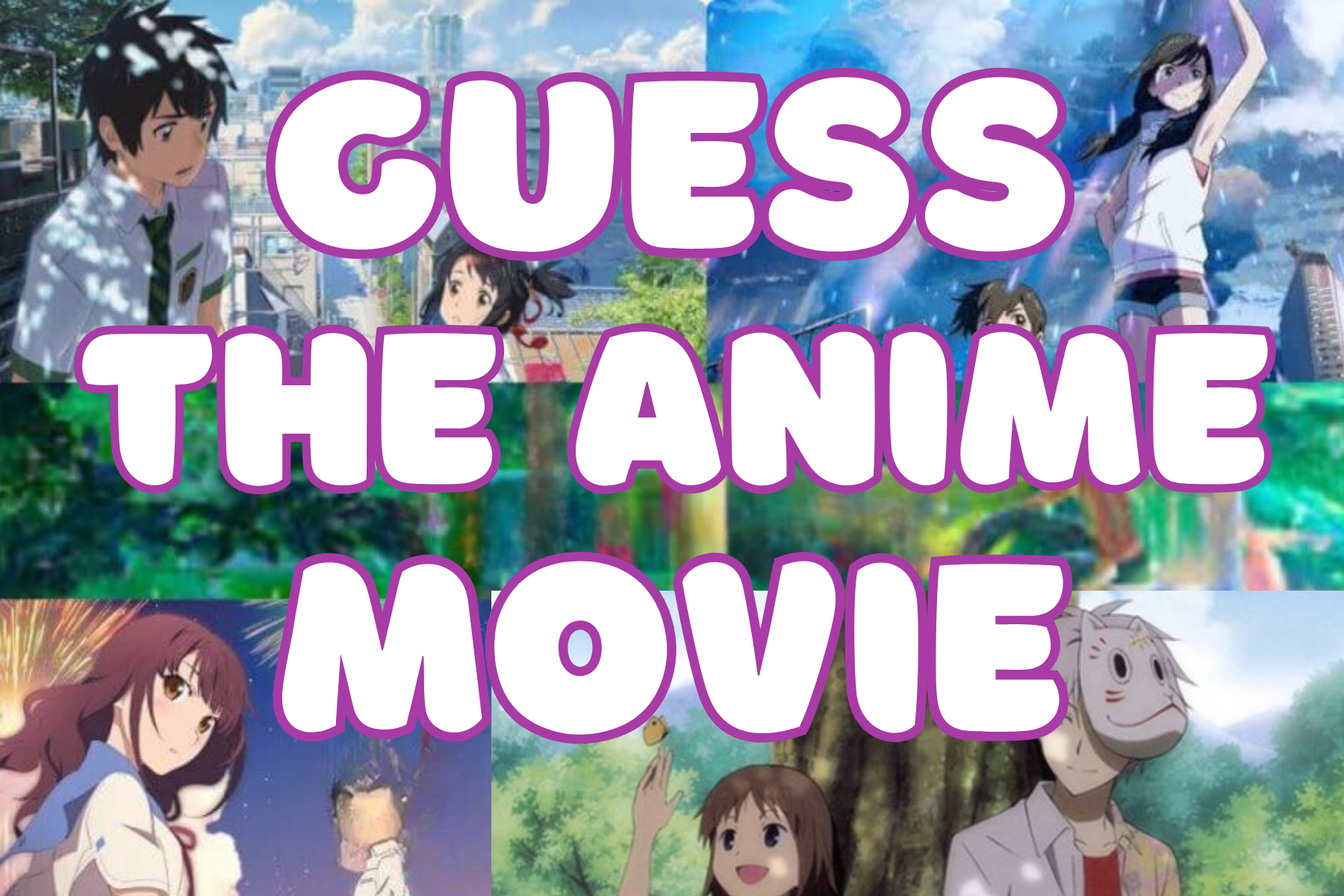 30 Question Anime Trivia Quiz: The Guild's Entrance Quiz - TriviaCreator