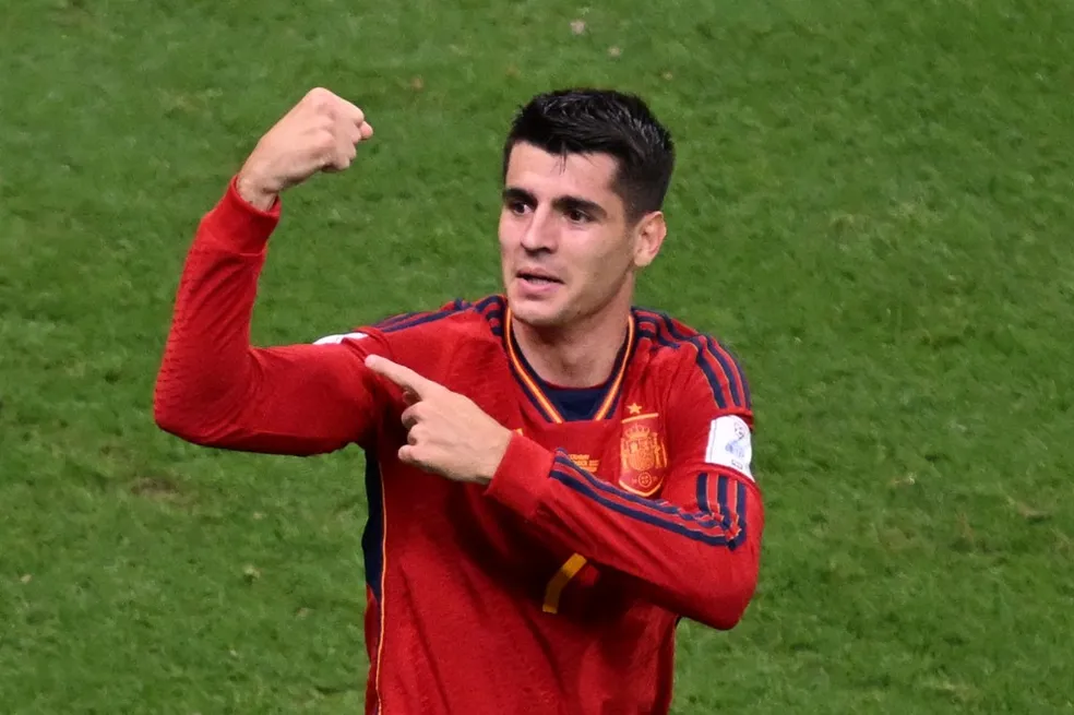 Álvaro Morata marcou mais gols na Copa do que quantas seleções?