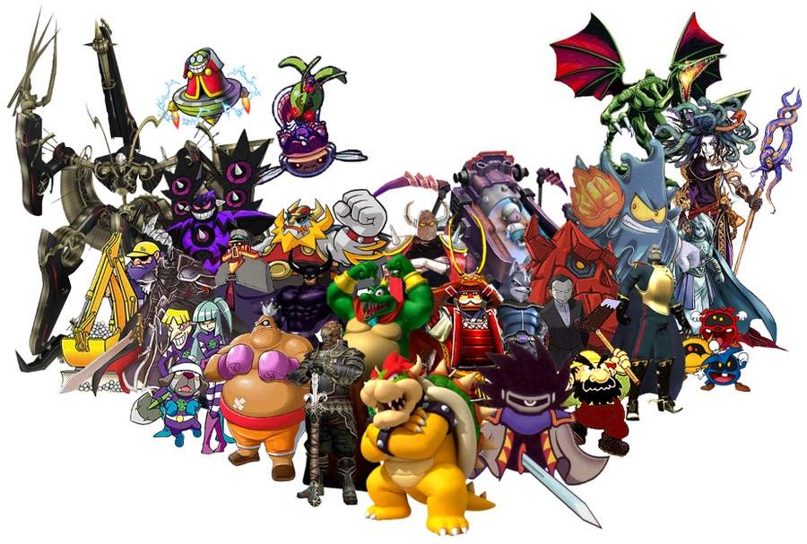 Video Game Villains Quiz: Guess the Villain from a Picture