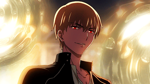 Gilgamesh [Gif Images] - Fate Series Trivia Quiz