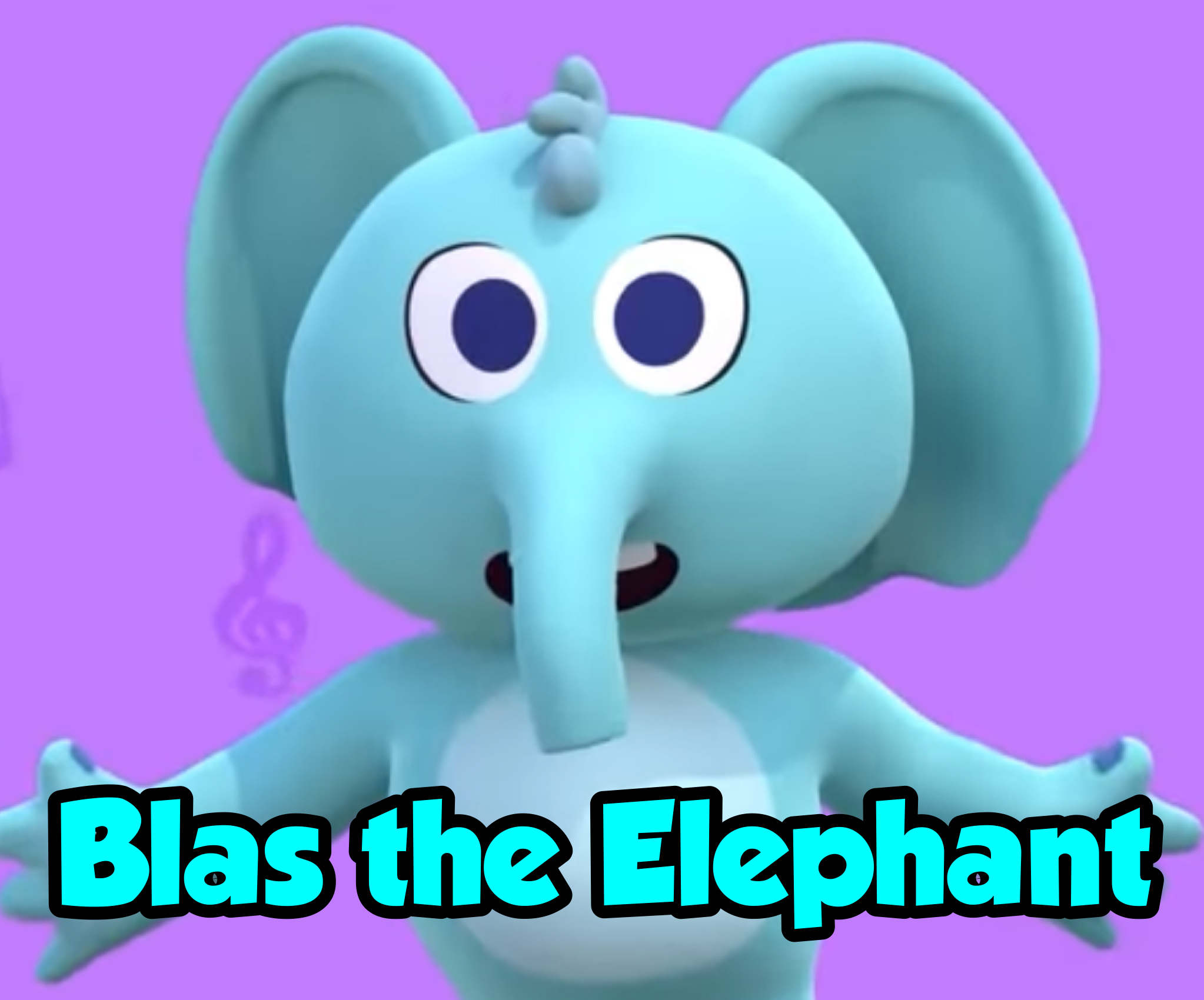 Blas the Elephant | Canciones del Zoo quiz