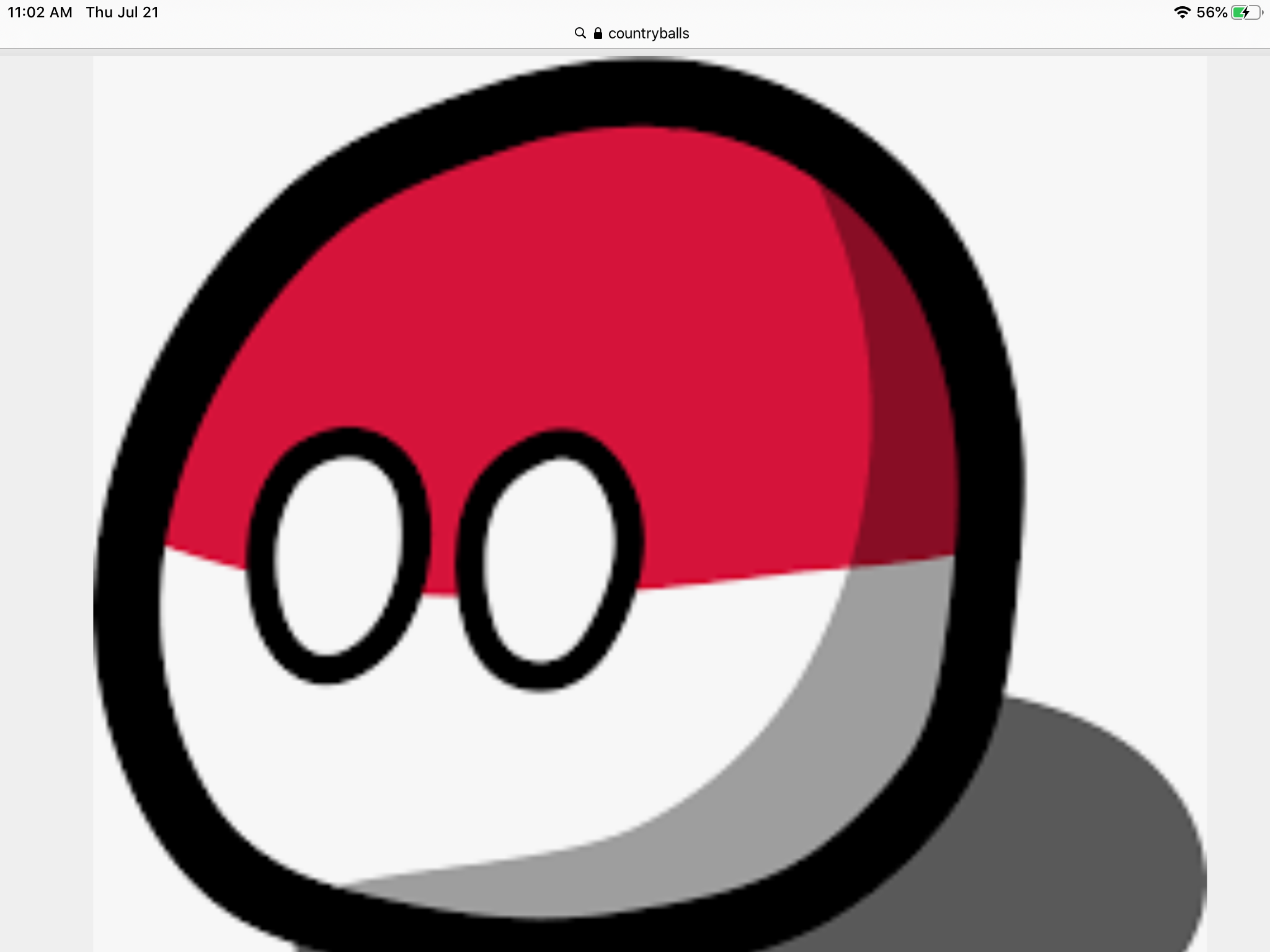 Who is this countryball