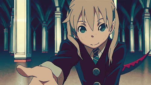 Maka Albarn [Gif Images] - Soul Eater Trivia Quiz
