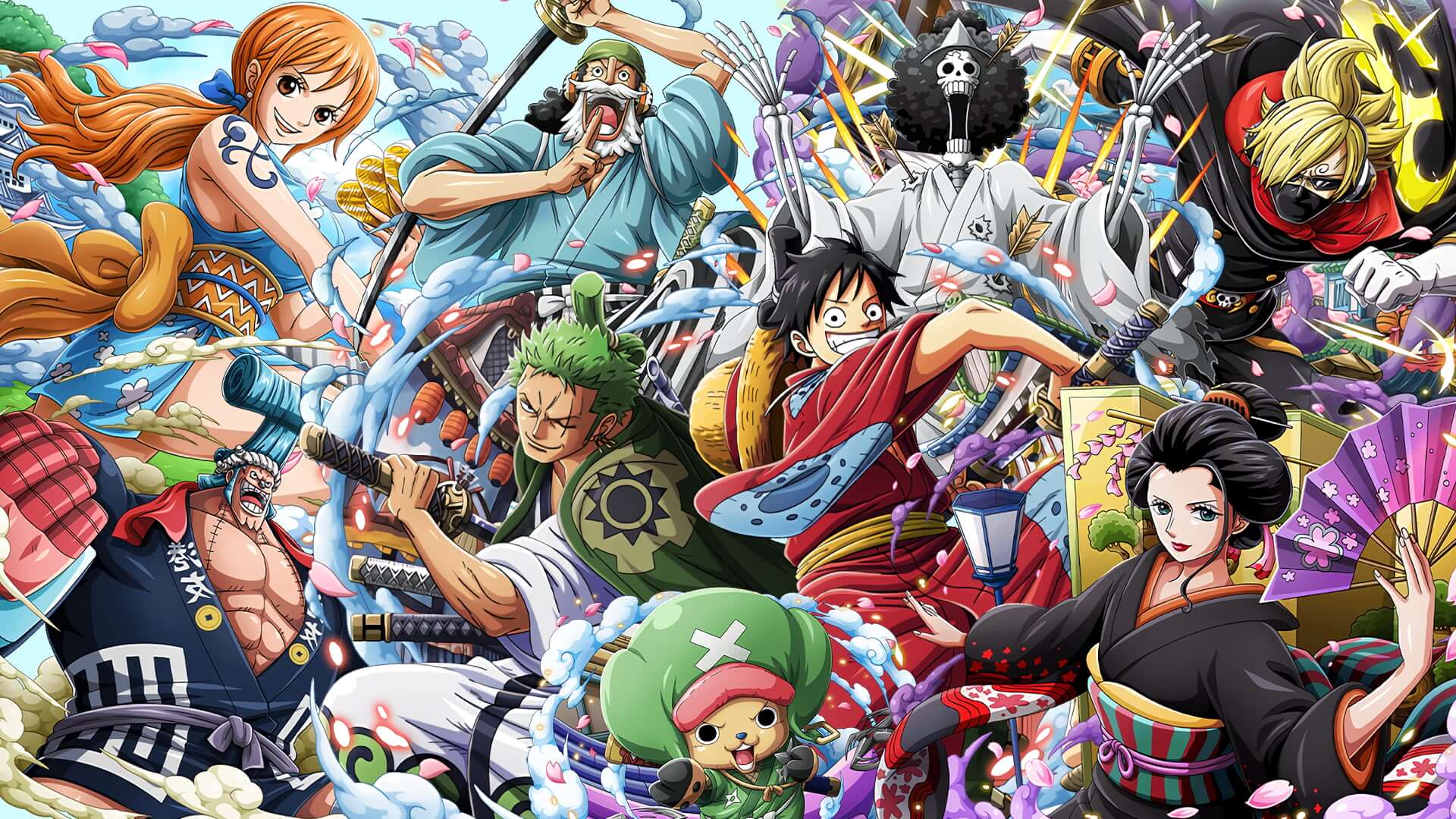 Guess the One Piece Character MEGA Quiz