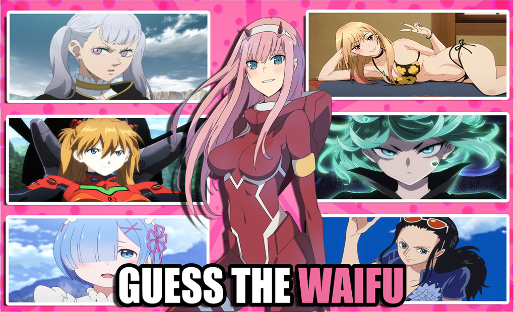 Guess the Waifu Name