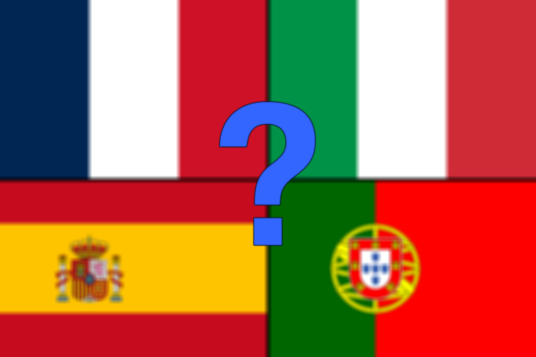 Guess the language : French, Italian, Spanish, or Portuguese?