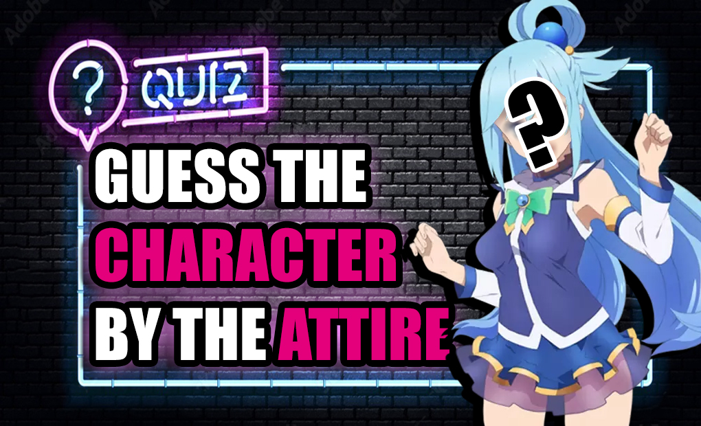 Anime Quiz - Guess the Character by the Attire