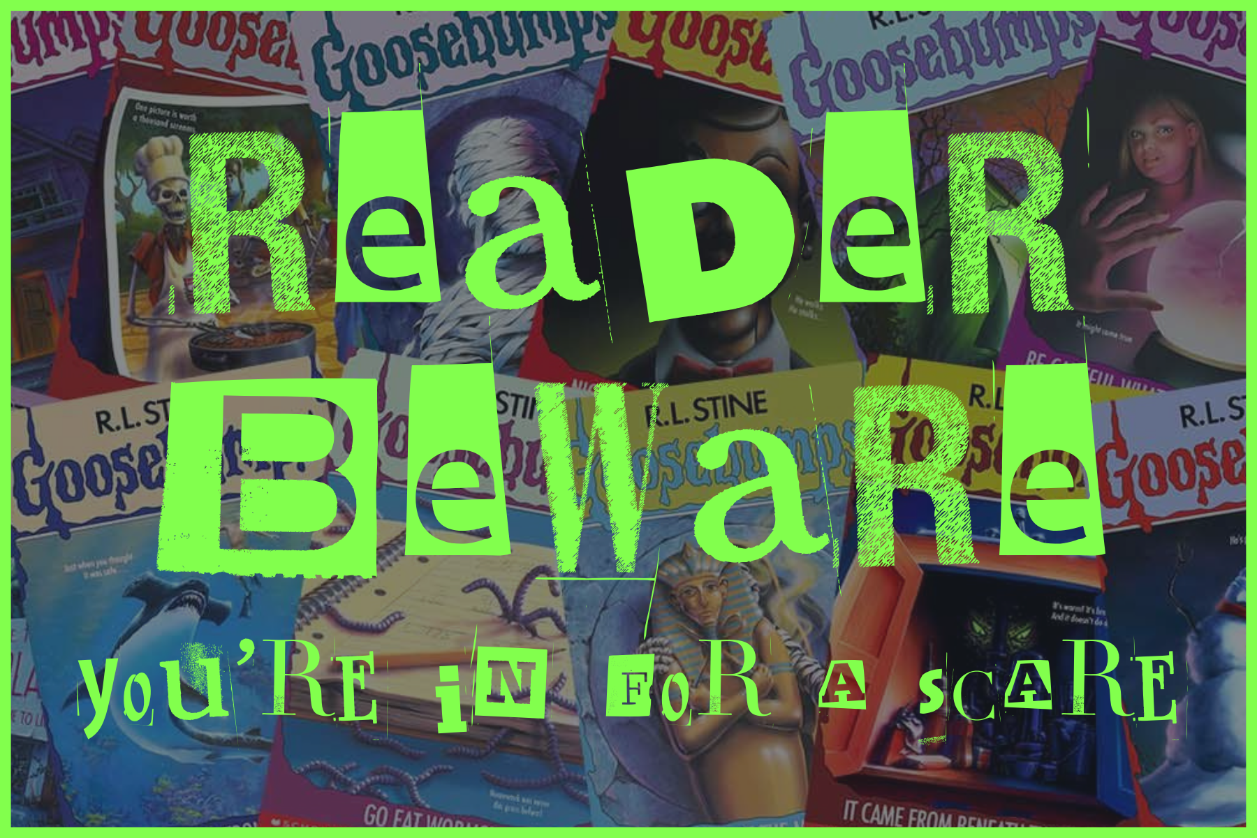 Goosebumps Quiz: How Much Do You Know About the Book & Show?