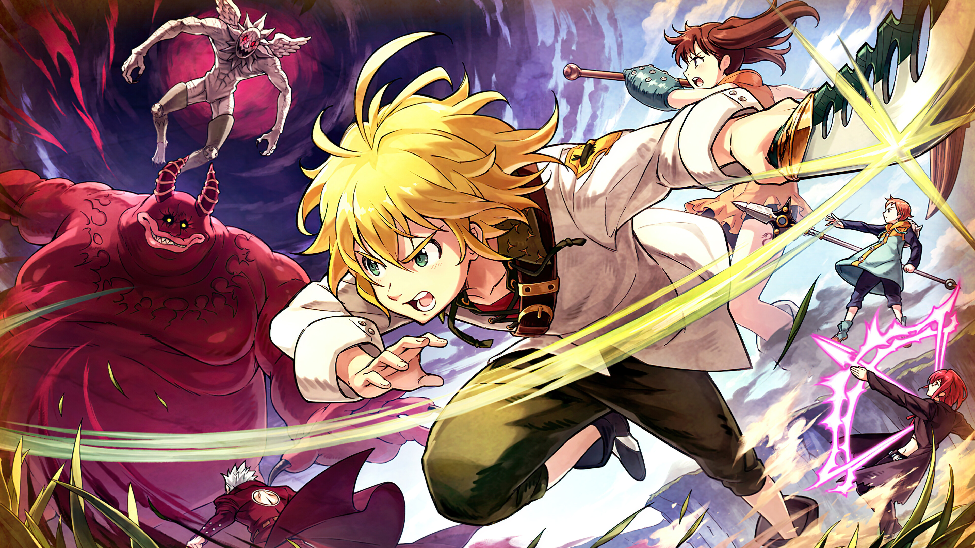 Nanatsu no Taizai: Characters Quiz