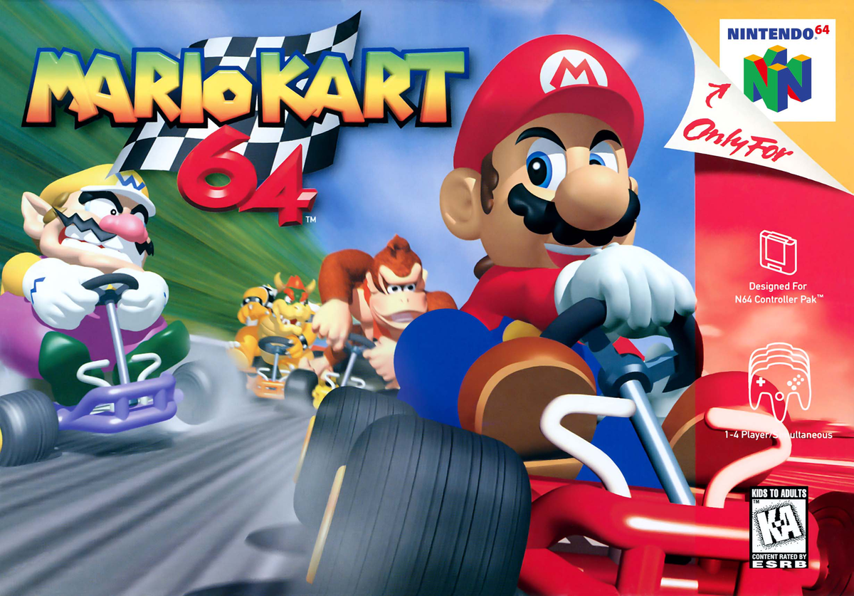 Mario Kart 64 course quiz