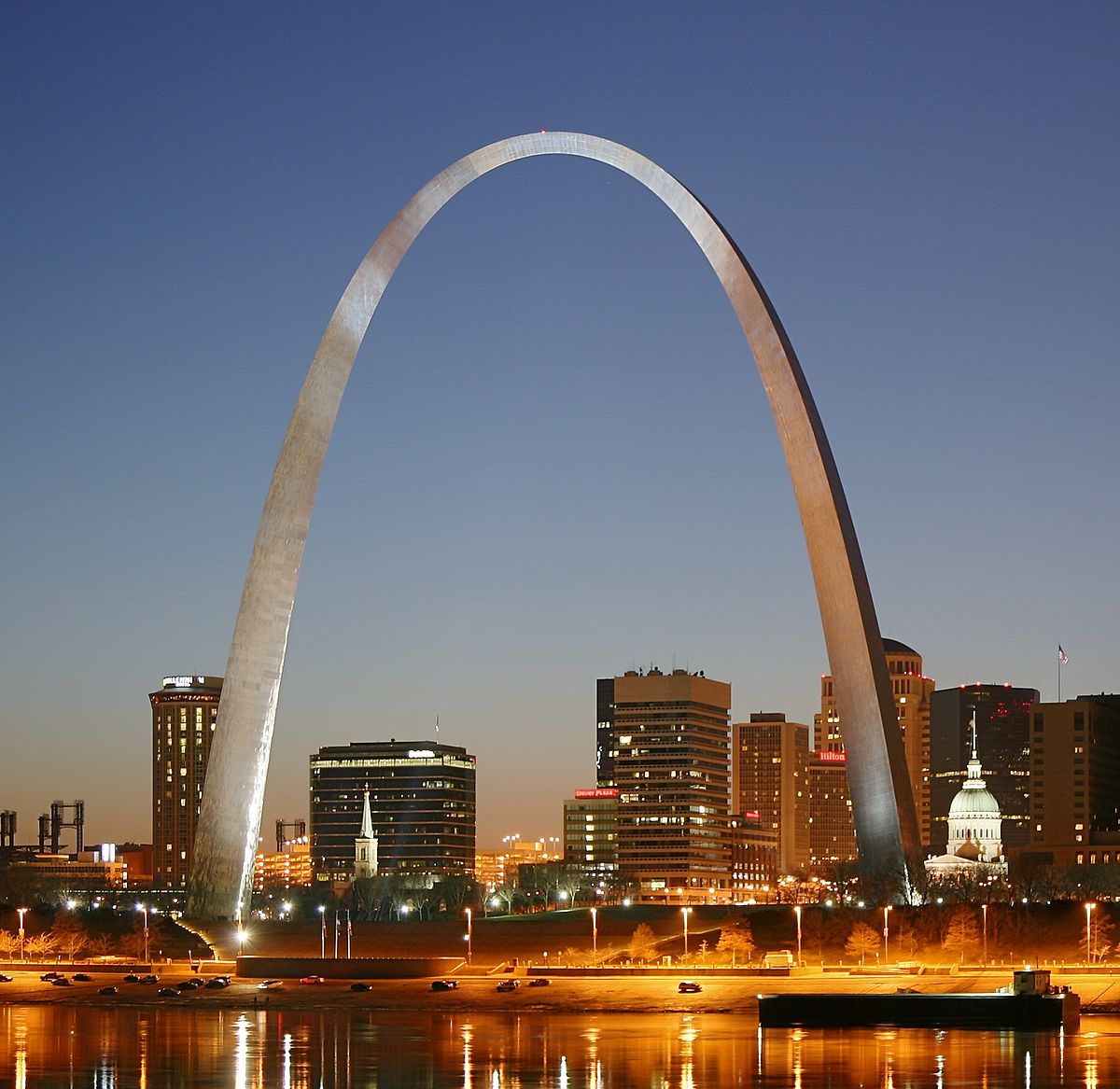 What State Is Home To The Gateway Arch?