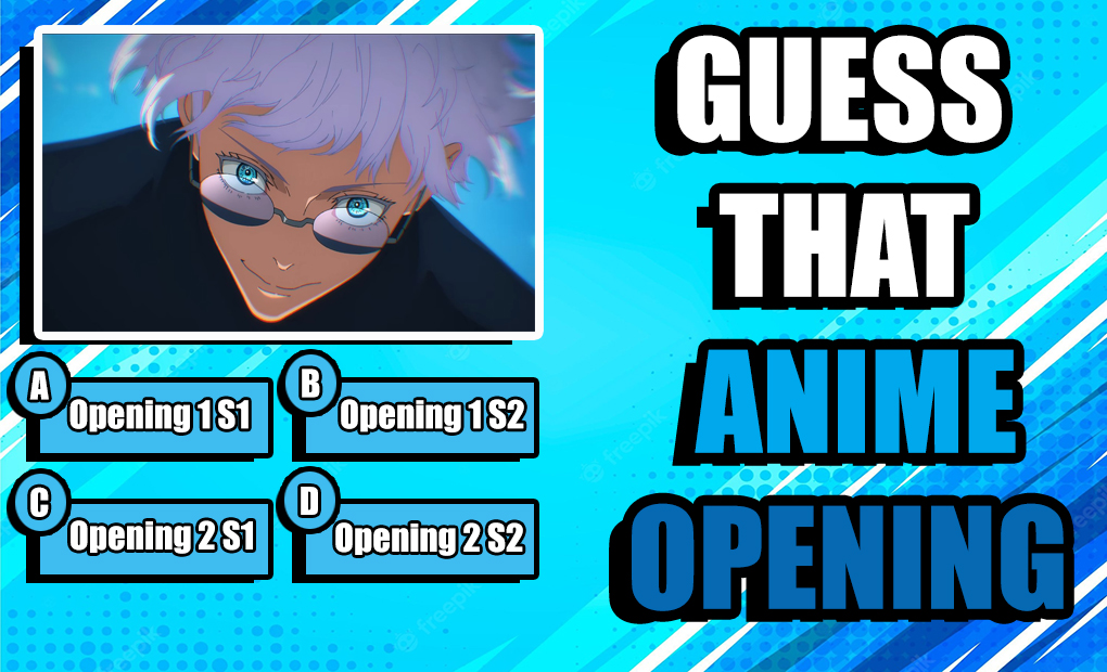 Quiz - Guess That Anime Opening