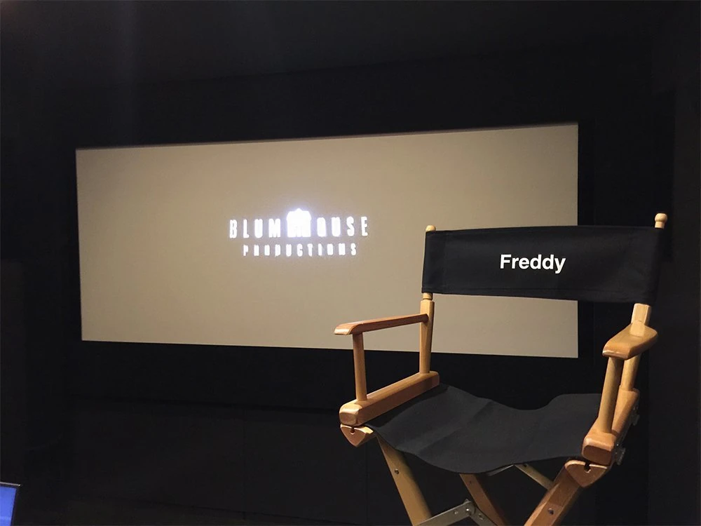 Where is the FNAF movie set to begin filming?