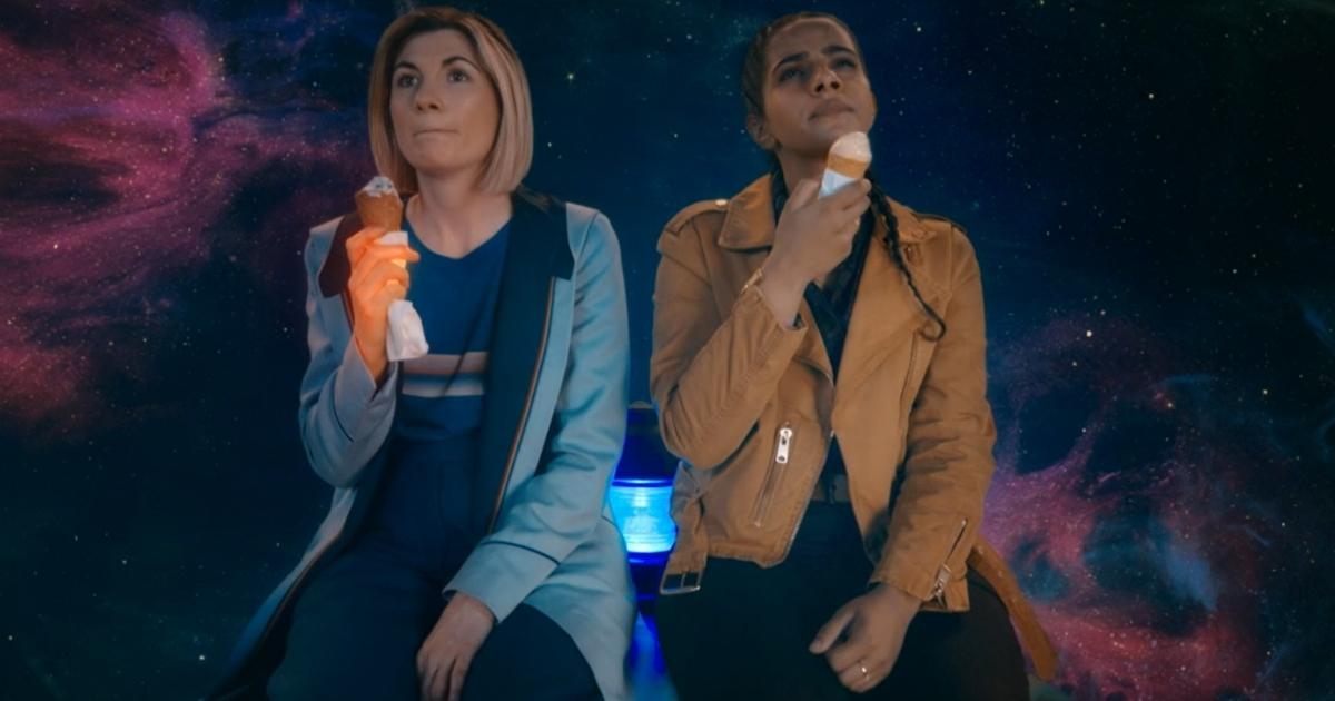 Onscreen: How many times did the Thirteenth Doctor say, "Yaz?"