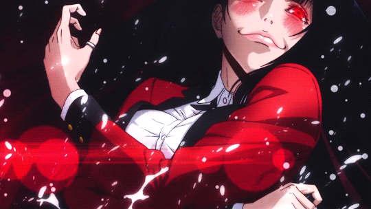 Kakegurui [Gif Images] - Anime Trivia Quiz