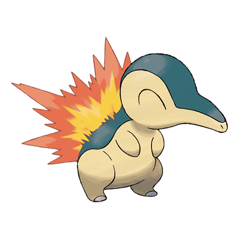 What is this starter Pokémon's name?