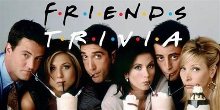 Friends Trivia (A Quiz for this Sitcom Classic)