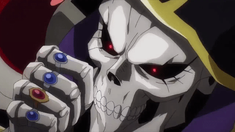 Ainz Ooal Gown [Gif Images] - Overlord Trivia Quiz