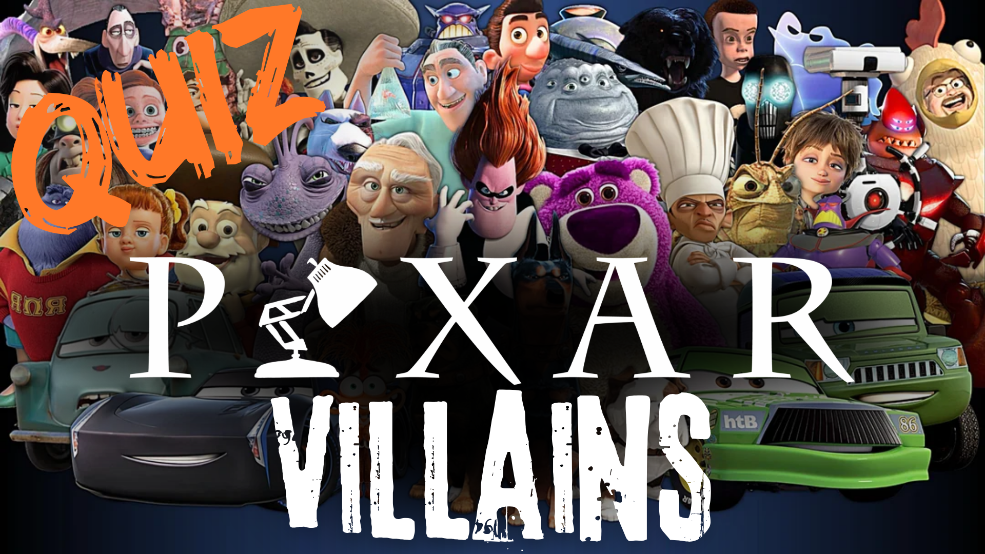 Name That Pixar Villain! The Ultimate Visual Trivia Challenge