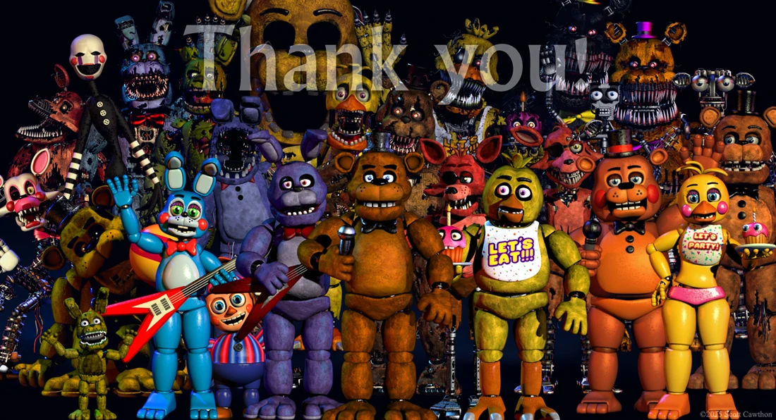 Five nights at freddy's 3 quiz!