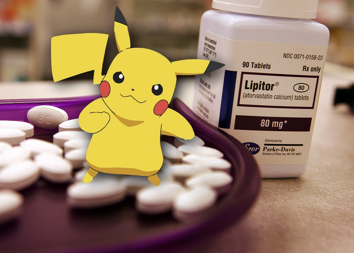 Pokémon or Pill?