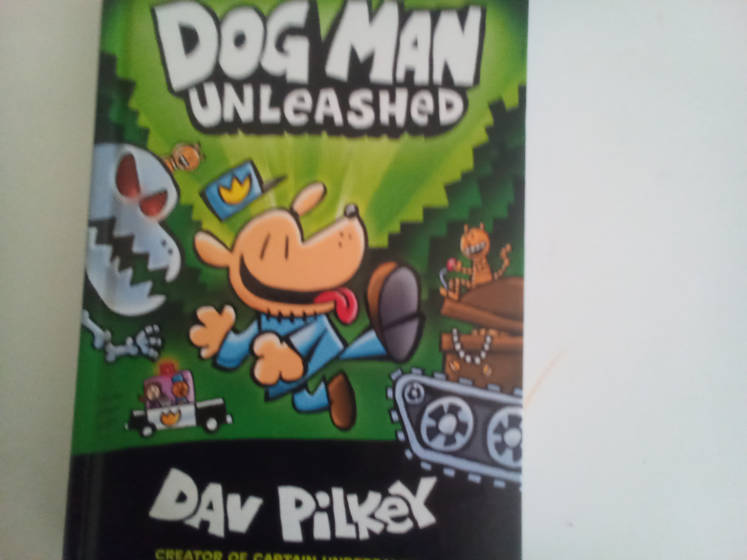 Dog man book 2