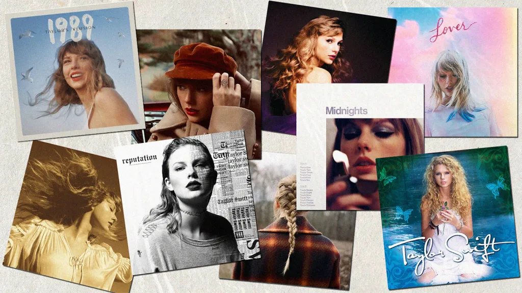 The Complete Taylor Swift Album Tracklist Quiz!