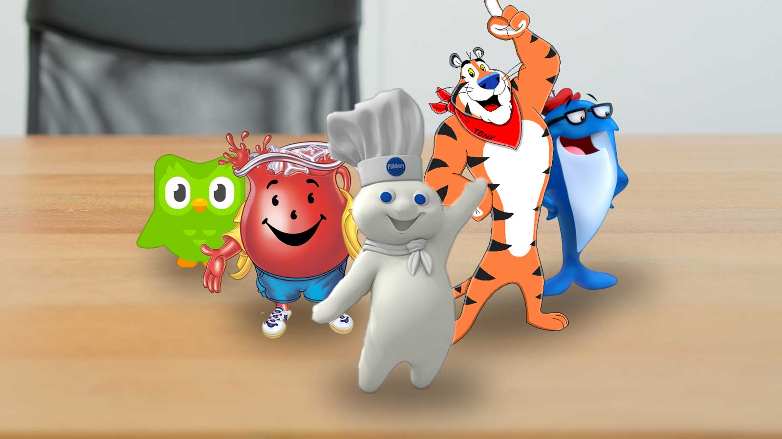 Famous Animal Mascots! How well do you know these brands?