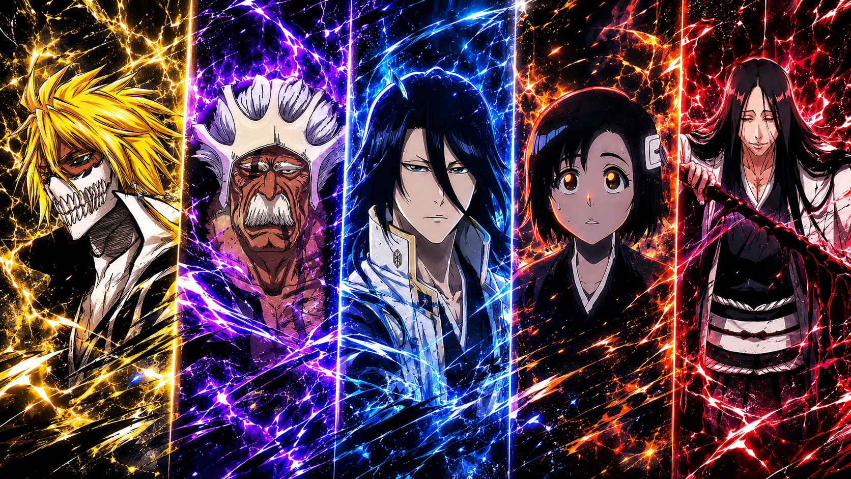 Bleach Ultimate [Gif Images] Legendary Trivia Quiz Part 6