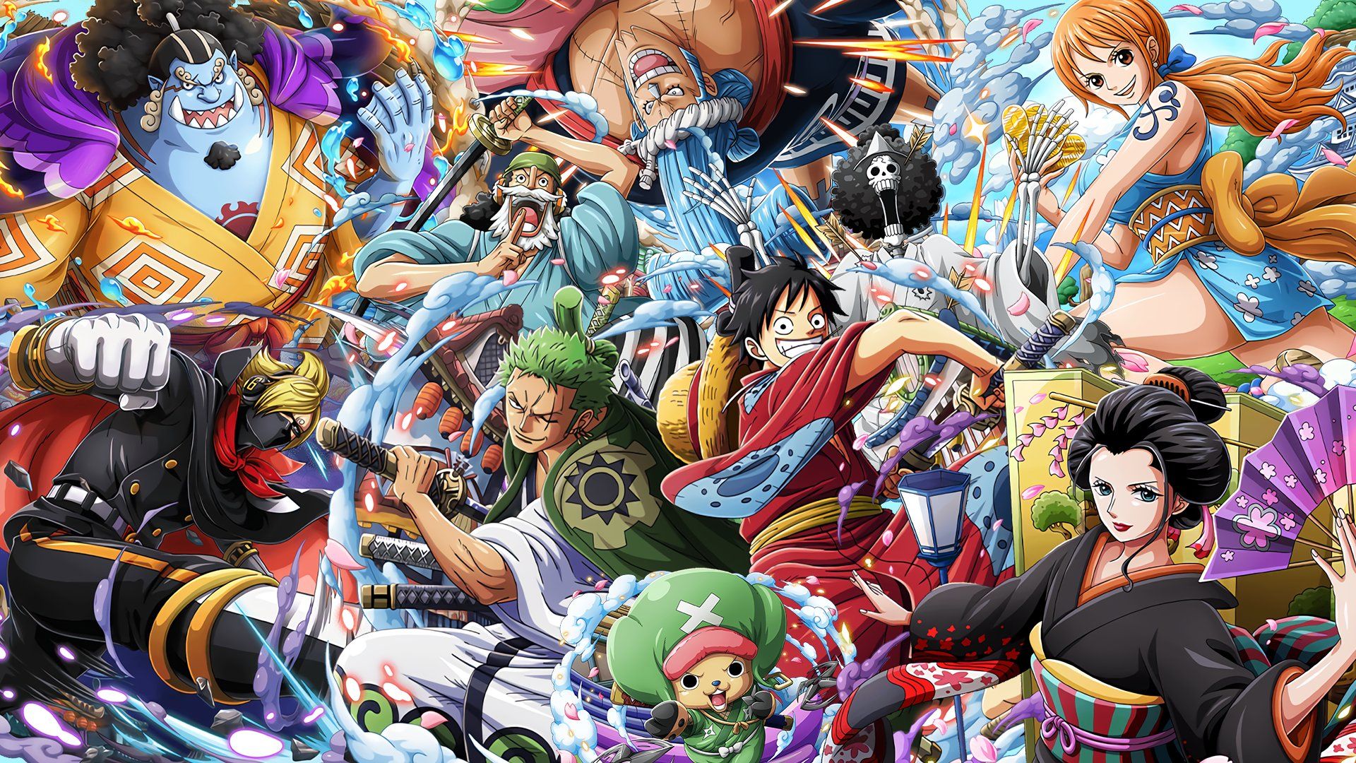 GUESSS THE ONE PIECE CHARACTERS