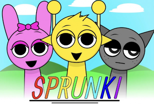 Guess the color of the Sprunki characters