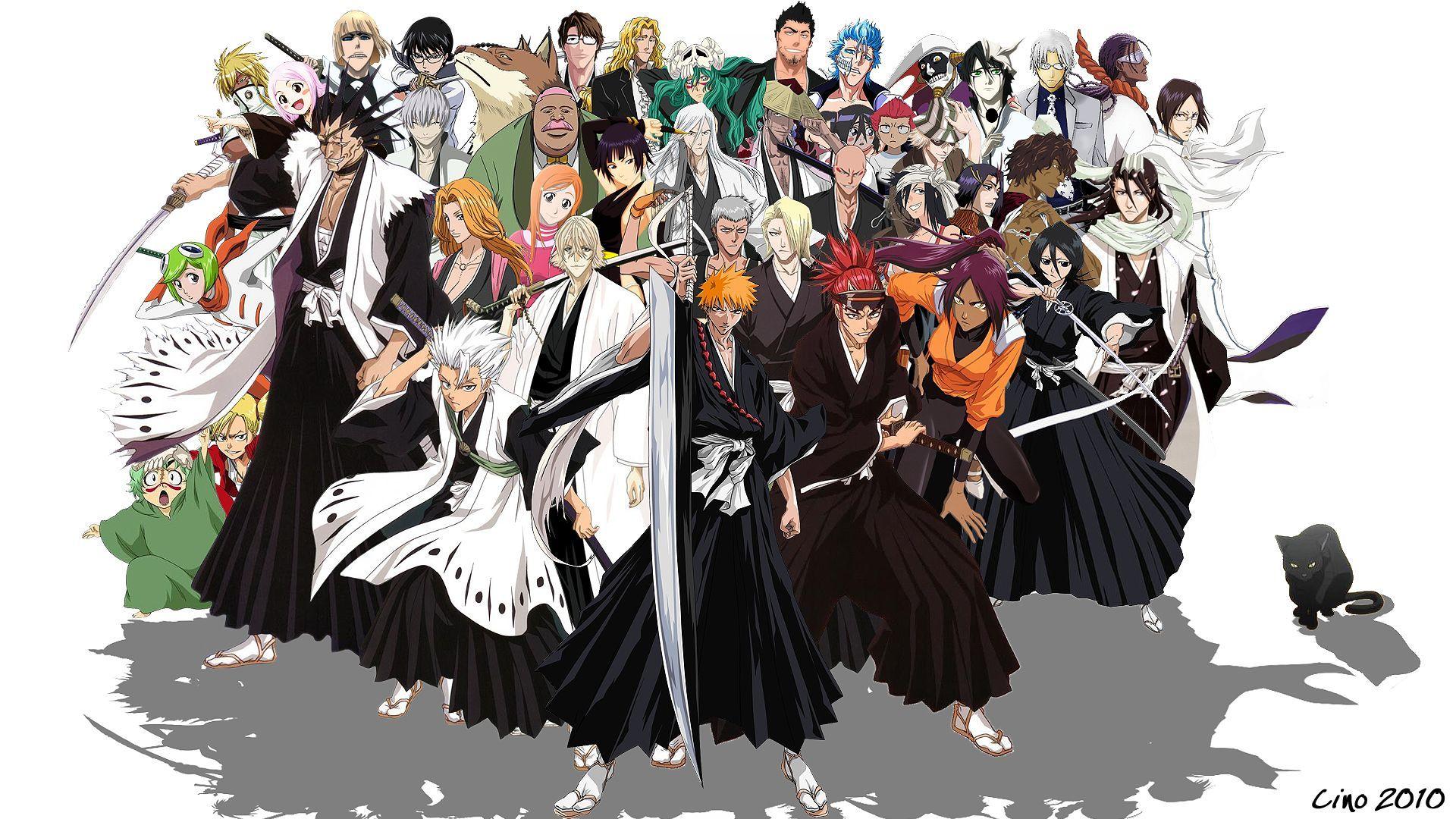 Guess the Bleach Character Close-Up Trivia Quiz