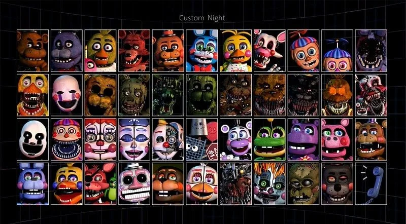 Which of these characters didn't have a voice in UCN in the demo, but were given a voice in the full game?