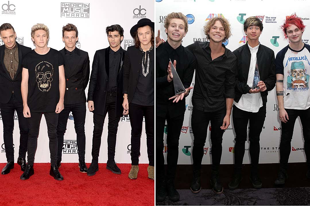 1D vs. 5SOS Song Trivia!