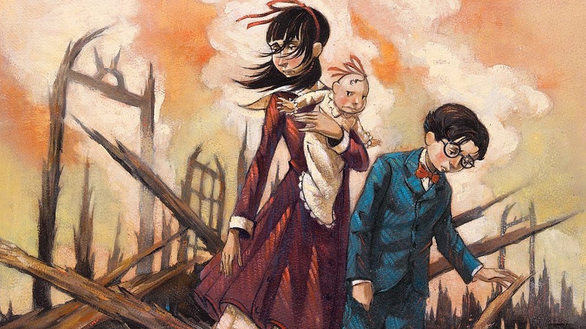 The Ultimate 'A Series Of Unfortunate Events' Trivia Quiz