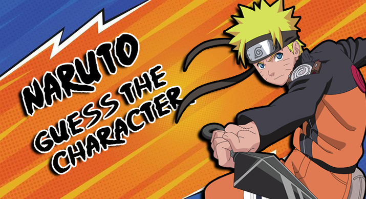 Naruto Quiz: Guess the Character