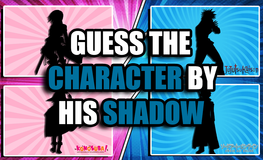 Anime Quiz - Guess the Character by his Shadow