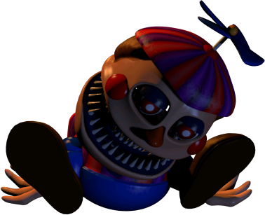 How many teeth does Nightmare BB have?