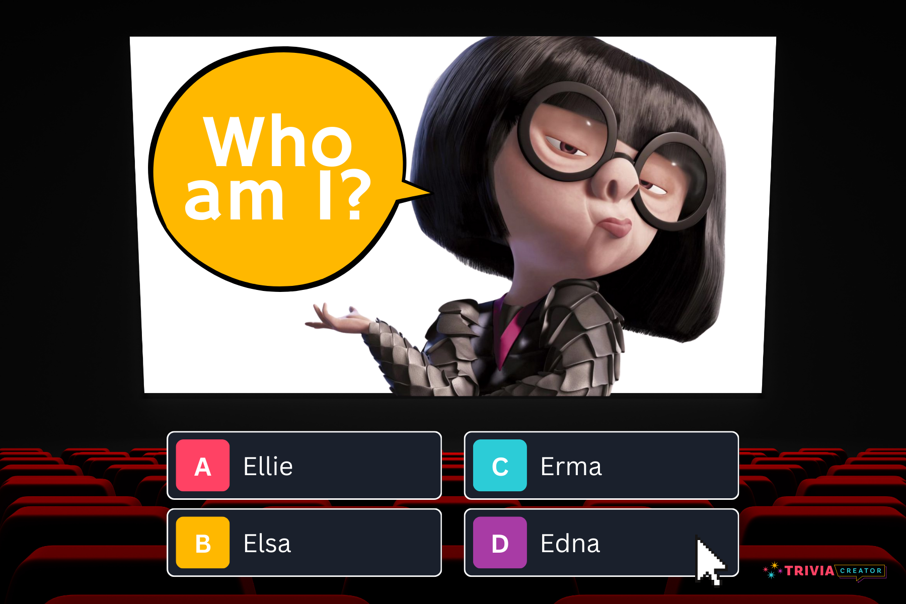 Pixar Quiz: Guess the Character from the Description