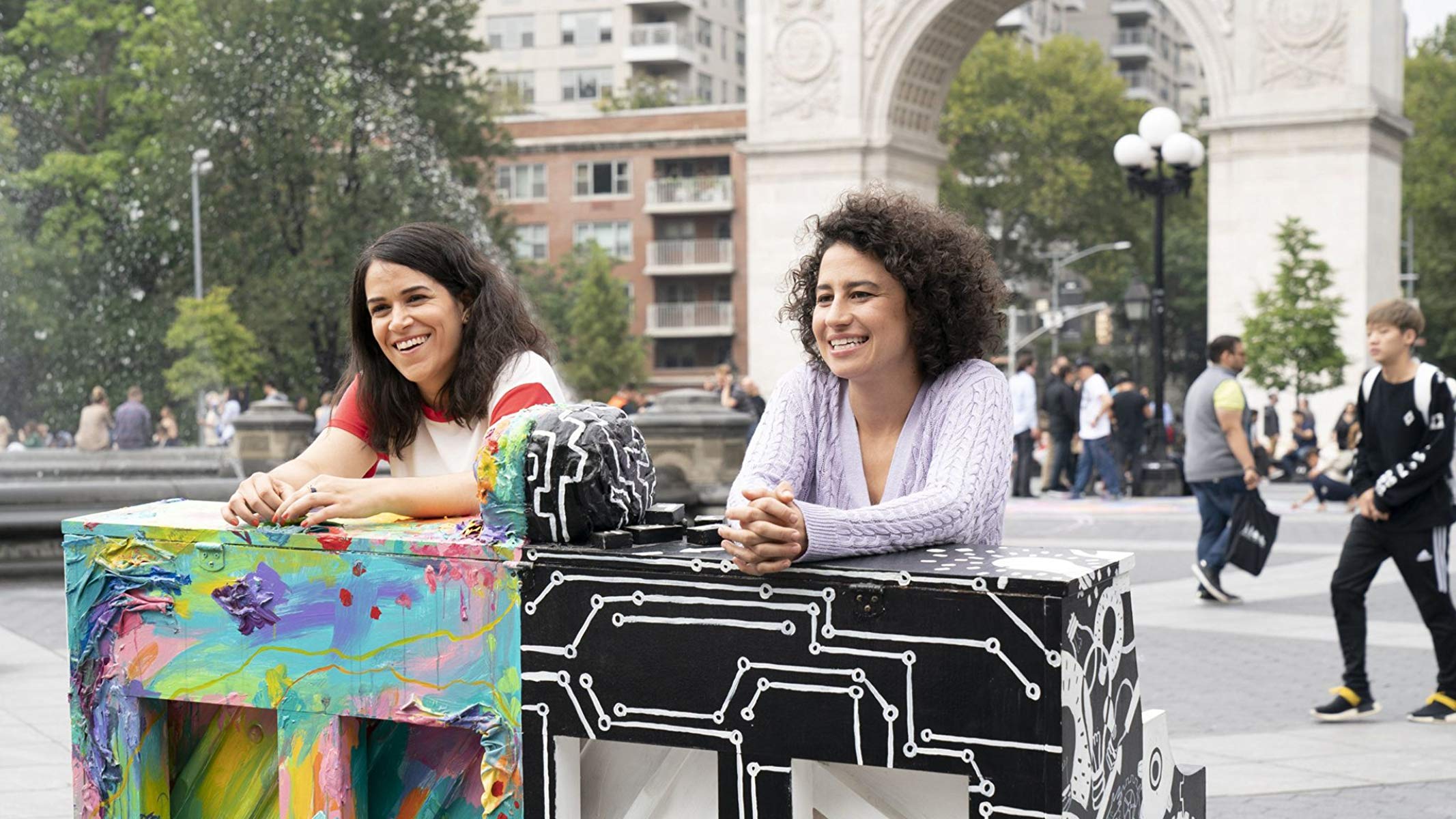 The Broad City Trivia Quiz Pt. II Trivia Quiz - TriviaCreator