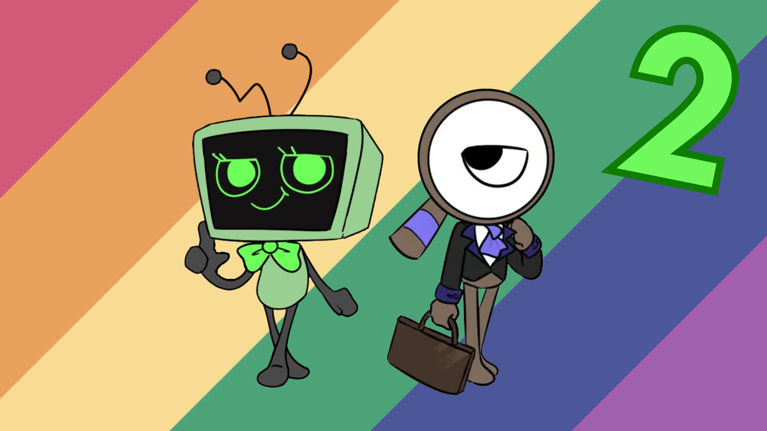 Dandy's World True Knowledge Test 2