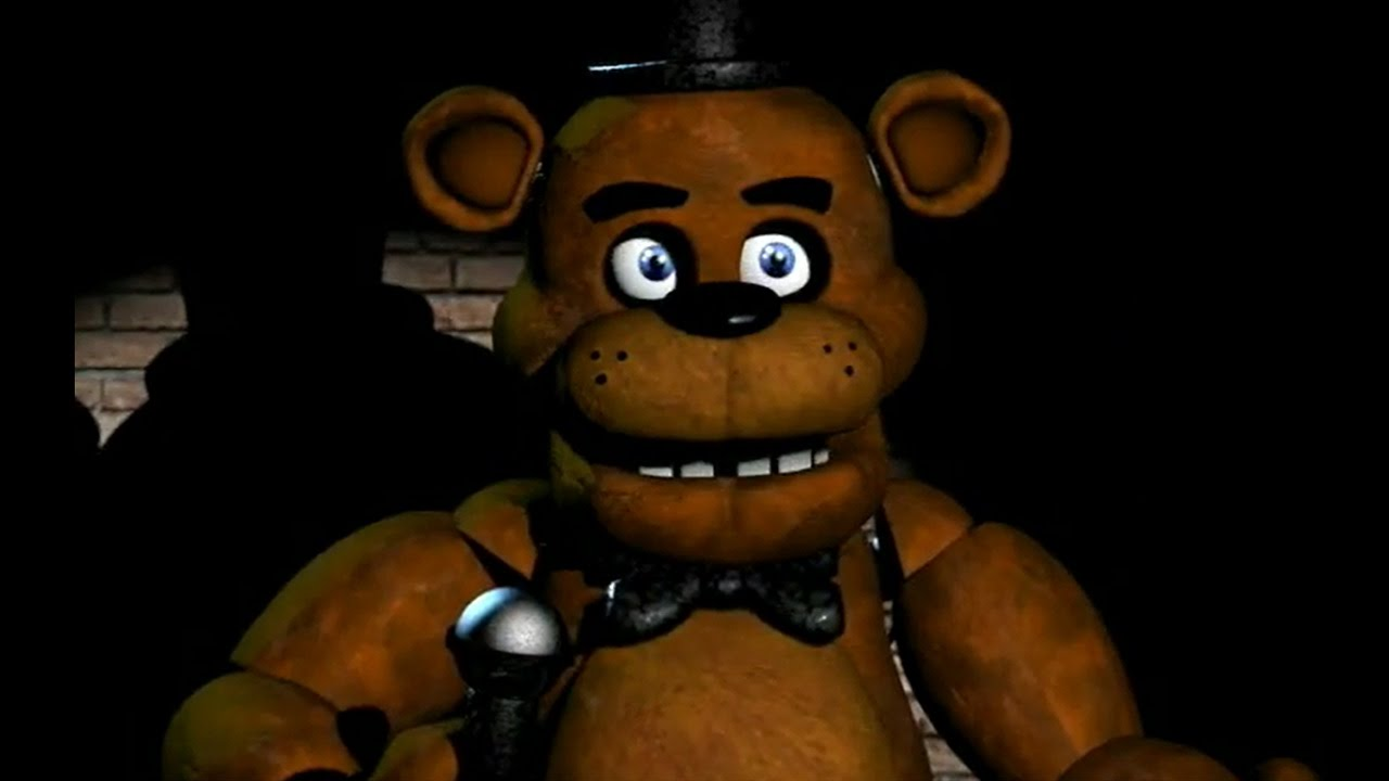 60 WITHERED CHICA JUMPSCARE 2016 FNAF Five Nights at Freddy's card