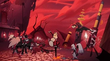 Hazbin Hotel vs. Helluva Boss: Trivia Showdown (GIF Images)