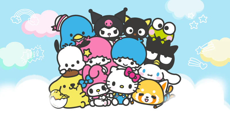 How Many of These Lesser-Known Sanrio Characters Can You Name?