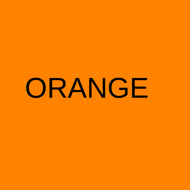 what is Orange's number?
